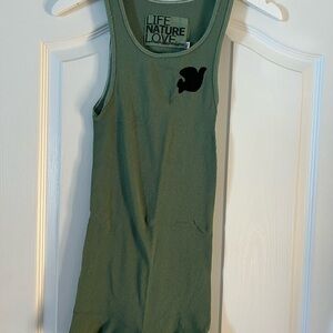 Freecity Green Tank Top